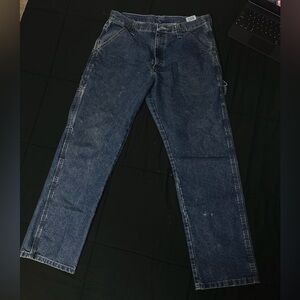 Wrangler Dark Blue Denim Pants